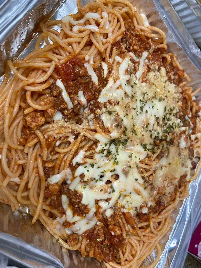 意式香草芝士肉醬意大利麵