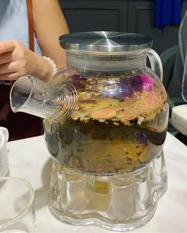 蘋果玫瑰普洱茶