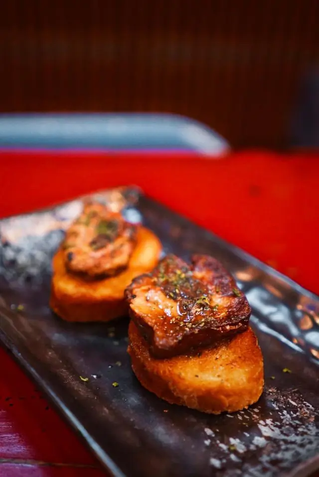 黑松露鵝肝多士2pcs