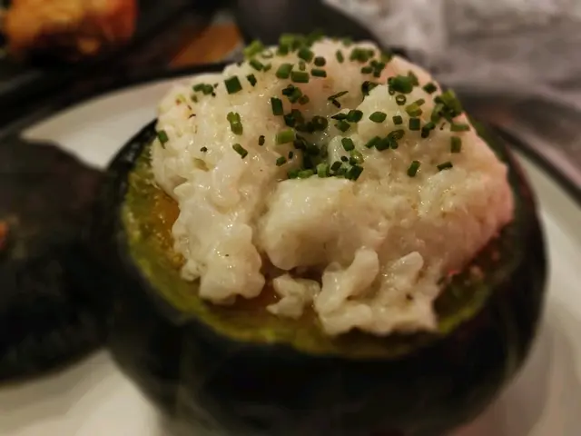 南瓜燴意大利飯