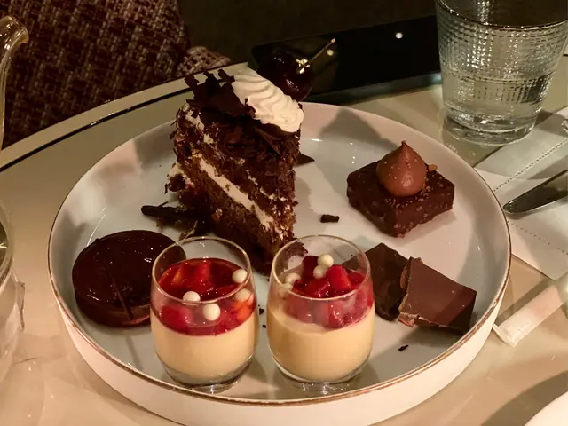 Selection of Chocolate Brittles