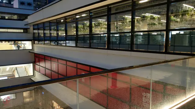 中環街市樓高3層