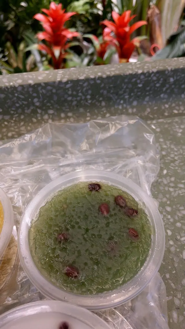 綠茶紅豆砵仔糕