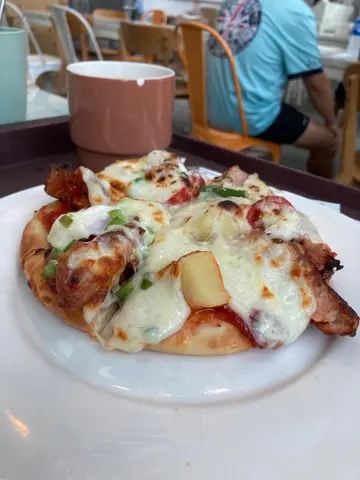 夏威夷雞肉pizza