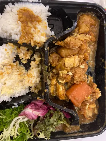 一pat  pat  漿粉吉列炸蠔便當