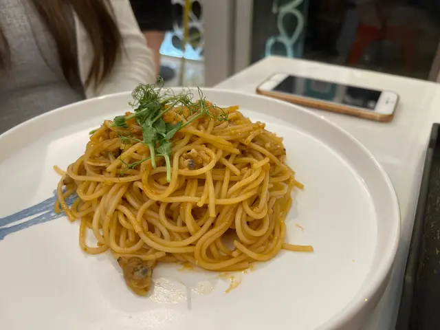 蜆肉意粉，好淡，啲蜆腥，唔會再叫