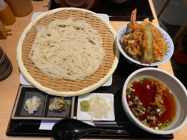 迷你天丼&稻庭烏冬（冷）