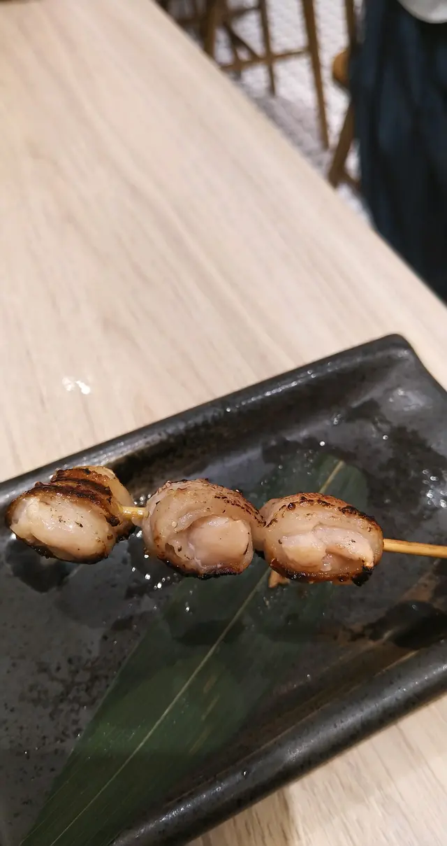 黑豚荔枝卷串燒
