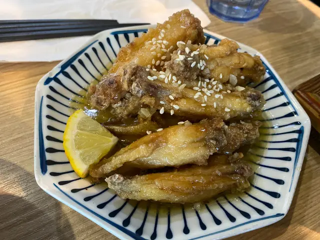 牛油蜜糖單骨雞翼