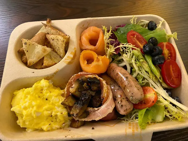 American  style  all  day  breakfast  