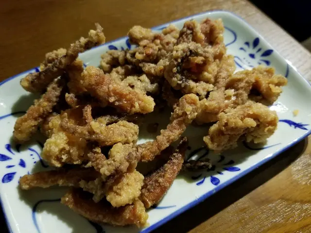 酥炸魷魚