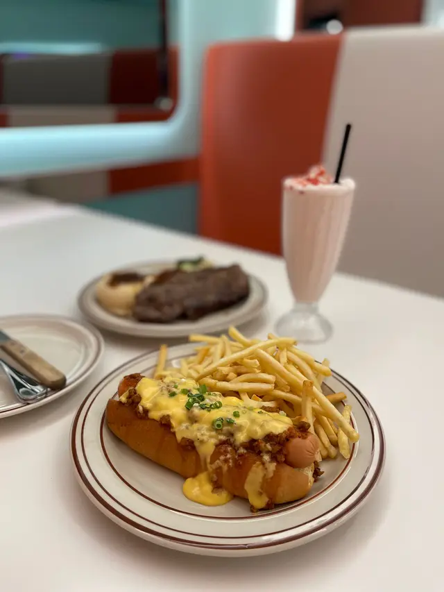 貫徹主題的餐點