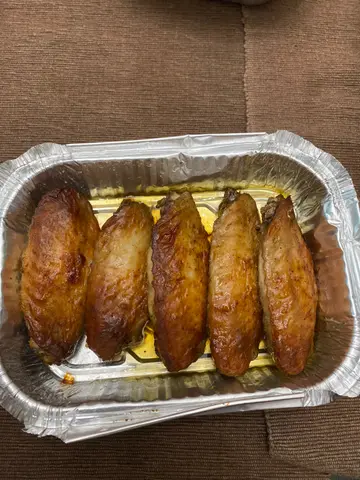 蜜糖鸡翼