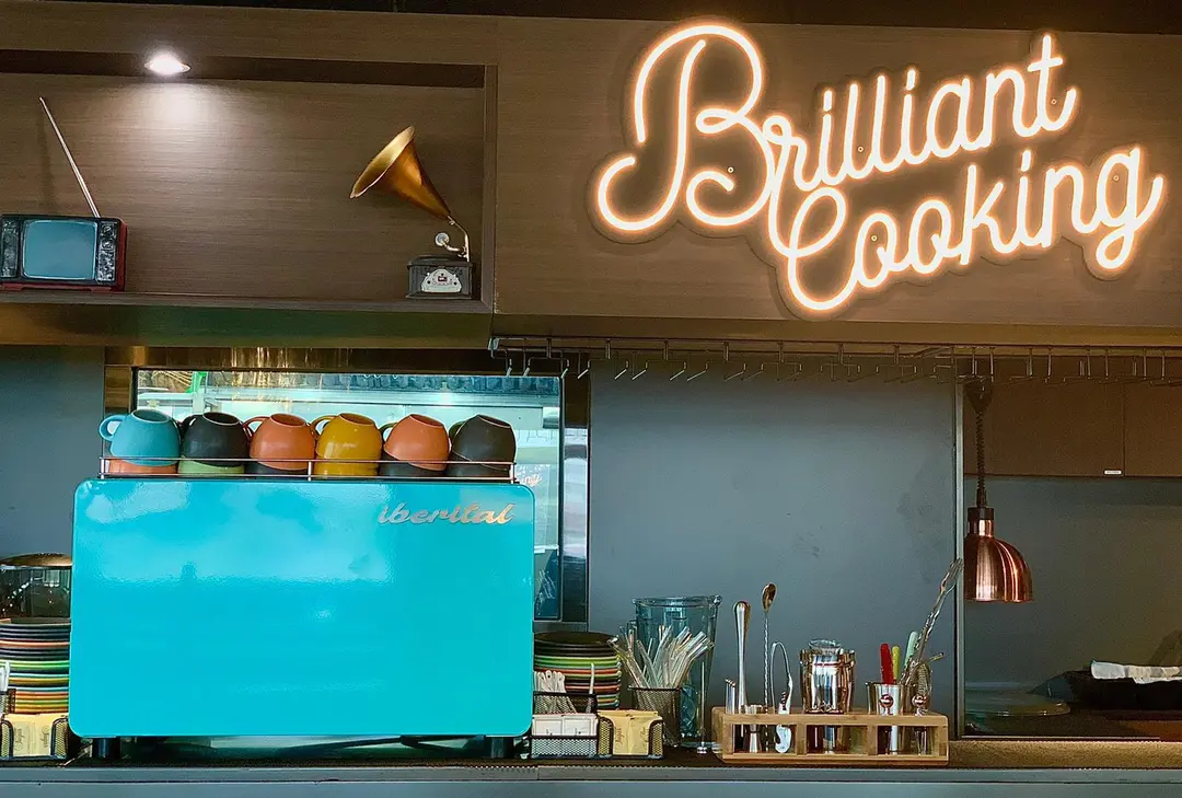 Brilliant Cooking