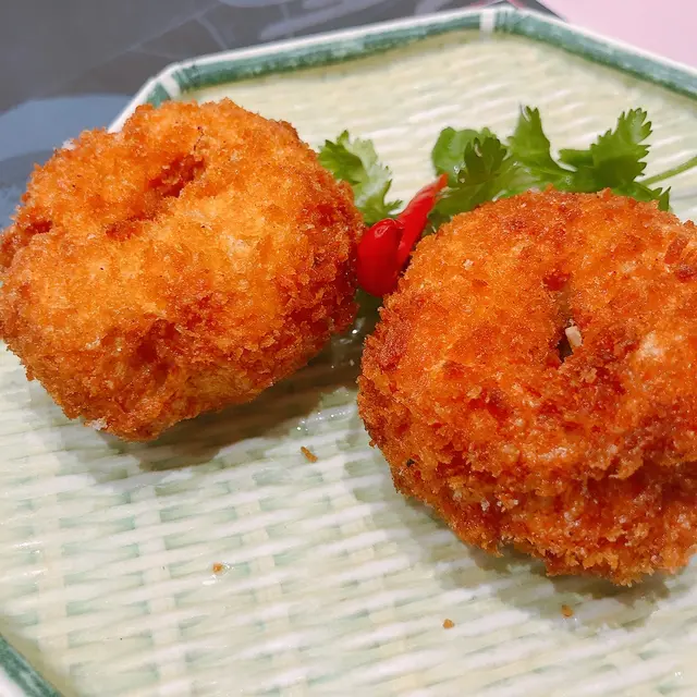 扎扎跳手打蝦餅