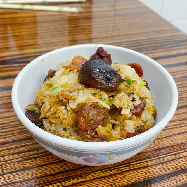 雜錦臘味糯米飯