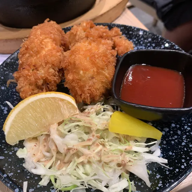 吉列炸蠔