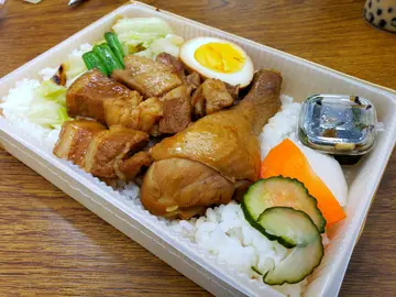 彰化爌肉雞腿便當