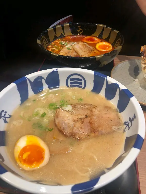 麵質很好，份量足，湯底很濃