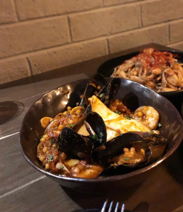 Seafood fragola
