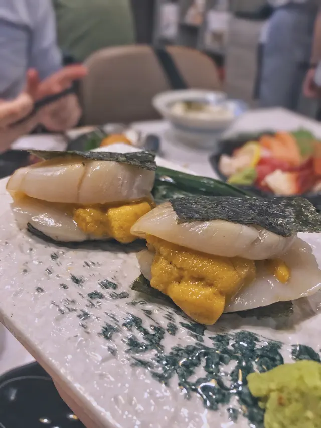 倍化帶子吞海膽