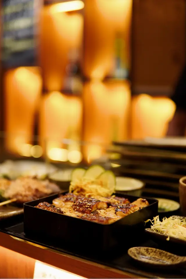 極上鴨肝鰻魚丼