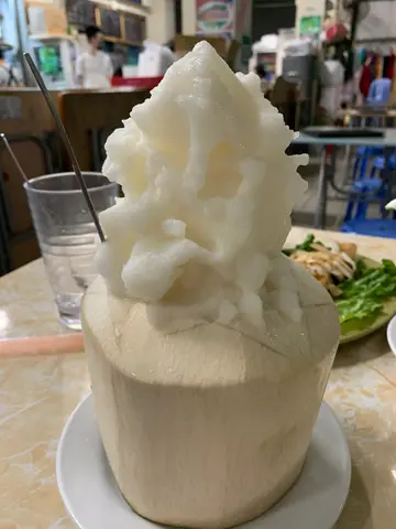 椰青沙冰
