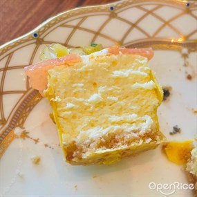 cheese&#160; cake - 灣仔的茶園