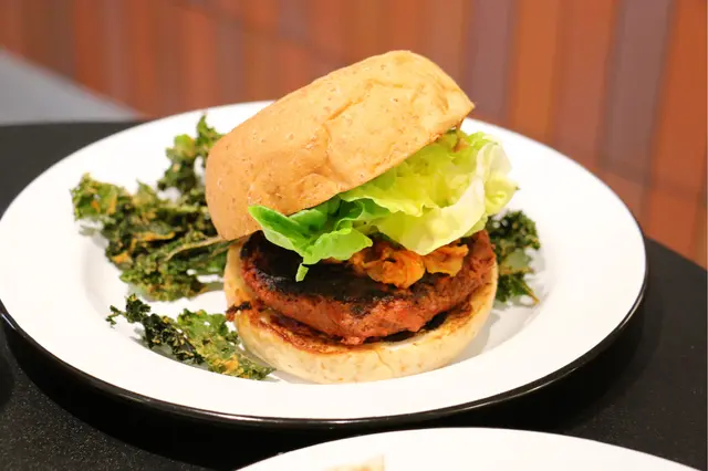 Veggie Possible Burger