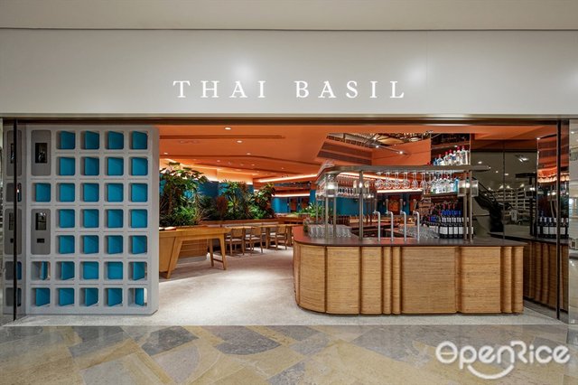 Thai Basil s Photo Thai in Admiralty Pacific Place Hong Kong