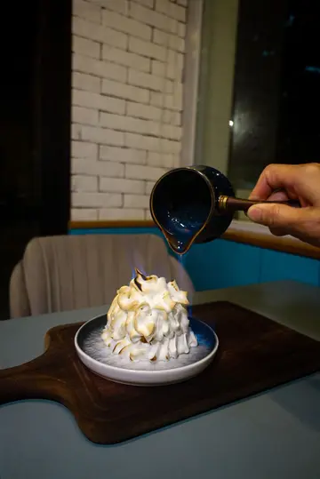 阿拉斯加焗雪山