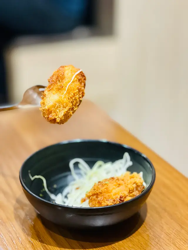 吉列炸蠔