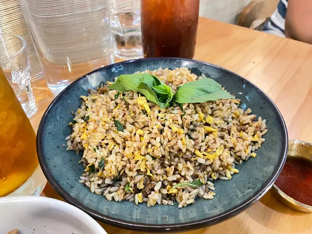 塔香香辣牛肉炒飯