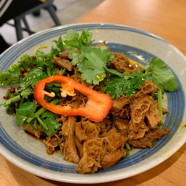 麻辣牛肚