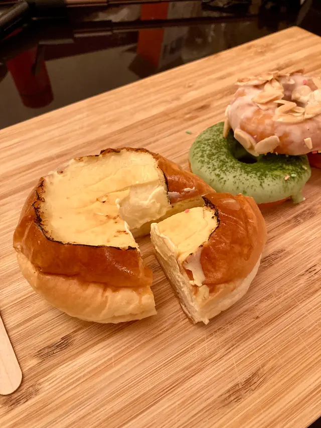 法式焦糖布甸包