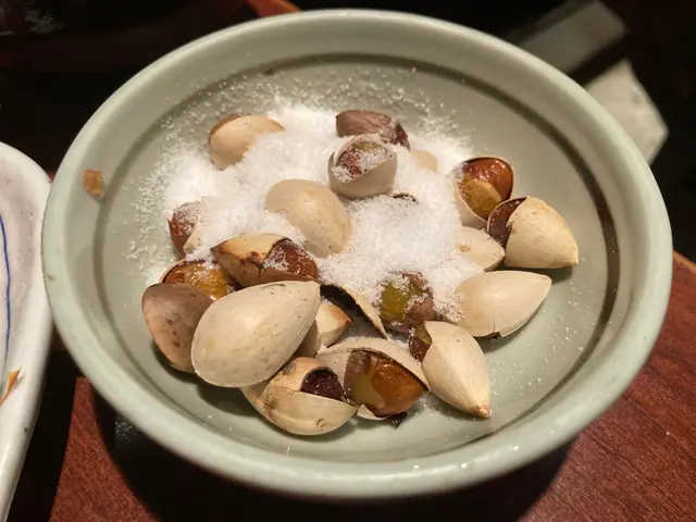 本身不喜歡銀杏，但這個真好吃！