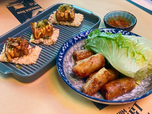 越南炸豬肉春卷