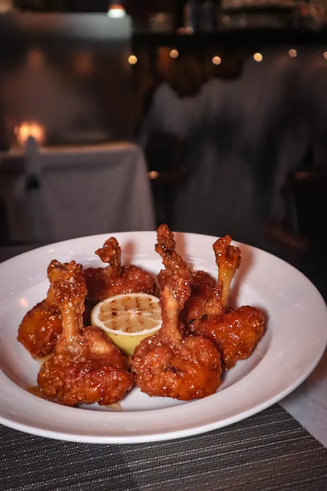 香蒜蜜糖雞翼
