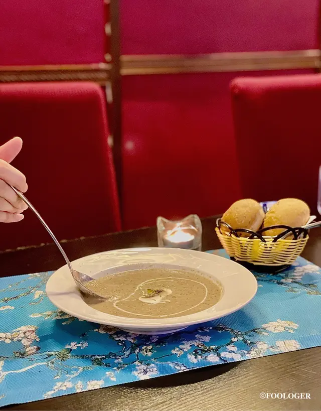 98%野菌忌廉湯