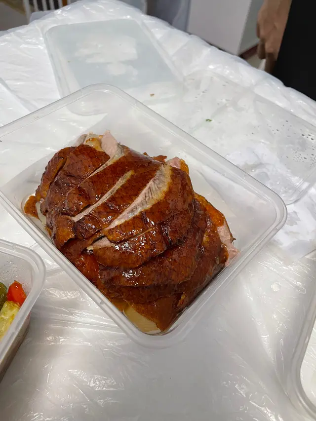 北京填鴨