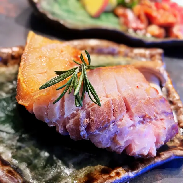 黃金厚切五花肉