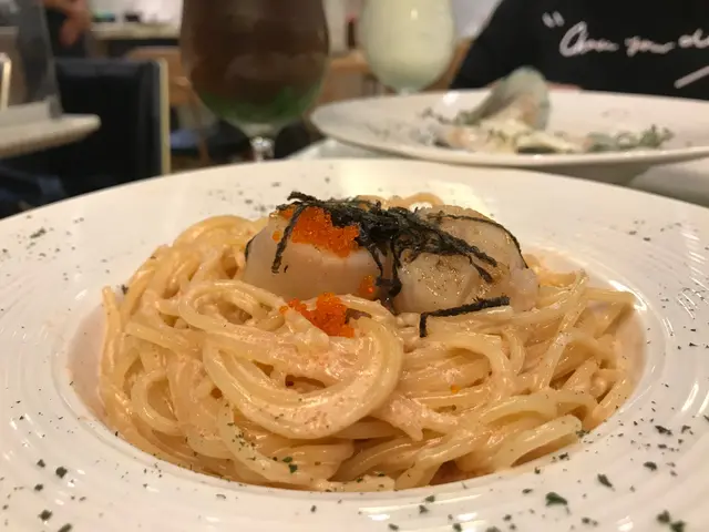 明太子帶子意大利粉