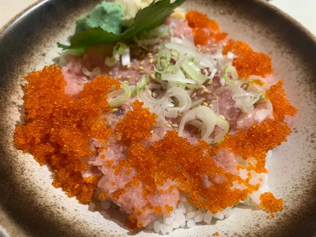 特級吞拿魚蓉丼