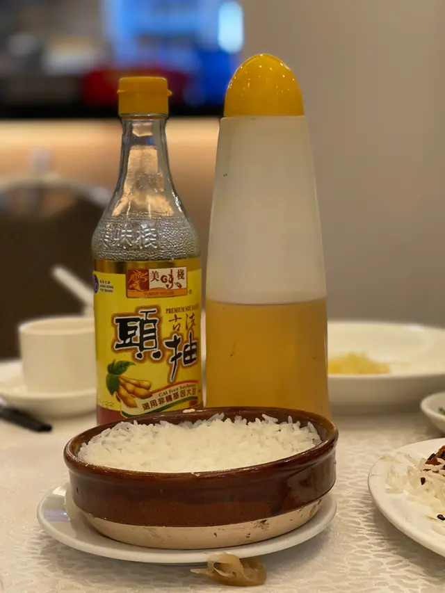 豬油撈飯