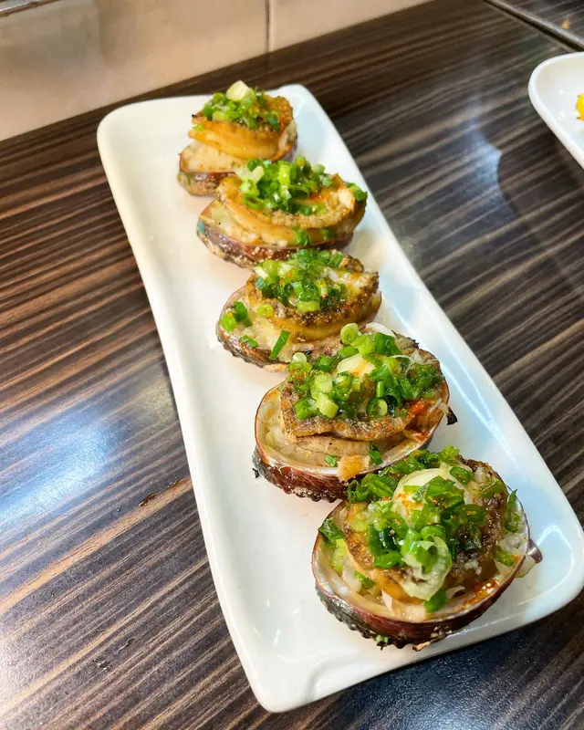 燒鮑魚