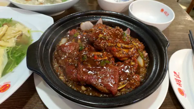 黑椒牛仔骨