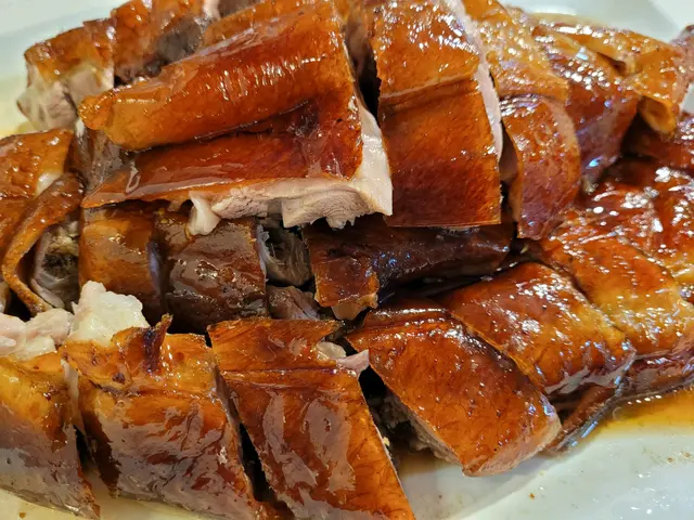 陳記燒鵝(半隻)