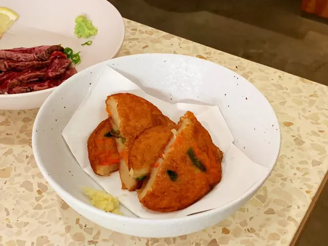 鹿兒島薩摩炸魚餅