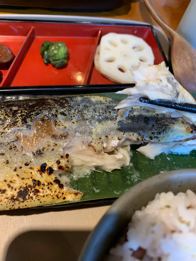 西京箱漬燒鯖魚