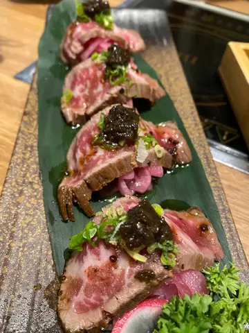牛肉他他其